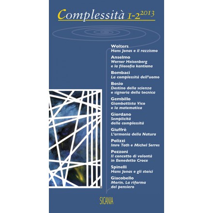 Complessità, 1-2 (2013)