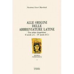 Alle origini delle abbreviature latine