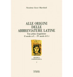 Alle origini delle abbreviature latine