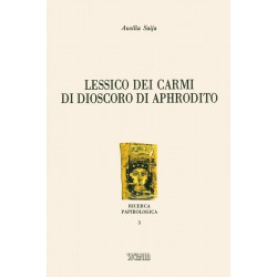 Lessico dei carmi di Dioscoro di Aphrodito