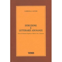 Istruzioni e letterarie adunanze