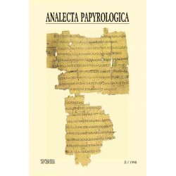 Analecta Papyrologica, II (1990)