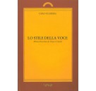 Lo stile della voce
