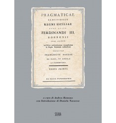 Pragmaticae Sanctiones Regni Siciliae quas jussu Ferdinandi III Borbonii