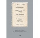 Pragmaticae Sanctiones Regni Siciliae quas jussu Ferdinandi III Borbonii