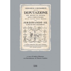 Ordinazioni e Regolamenti della Deputazione dei Regno di Sicilia