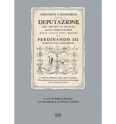 Ordinazioni e Regolamenti della Deputazione dei Regno di Sicilia