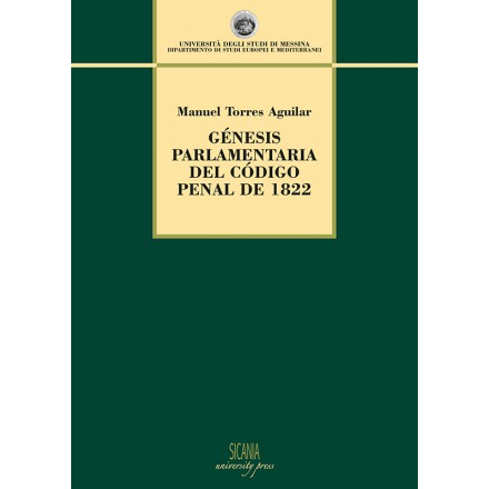 Génesis parlamentaria del Código penal de 1822