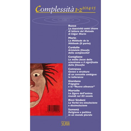 Complessità, 1-2 (2014-2015)