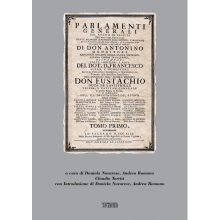 Parlamenti Generali del Regno di Sicilia dall'anno 1446 sino al 1748