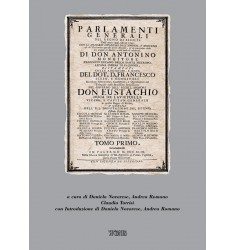 Parlamenti Generali del Regno di Sicilia dall'anno 1446 sino al 1748